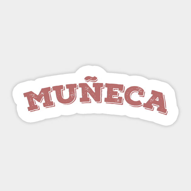 Muñeca - Doll - Looker Sticker by verde